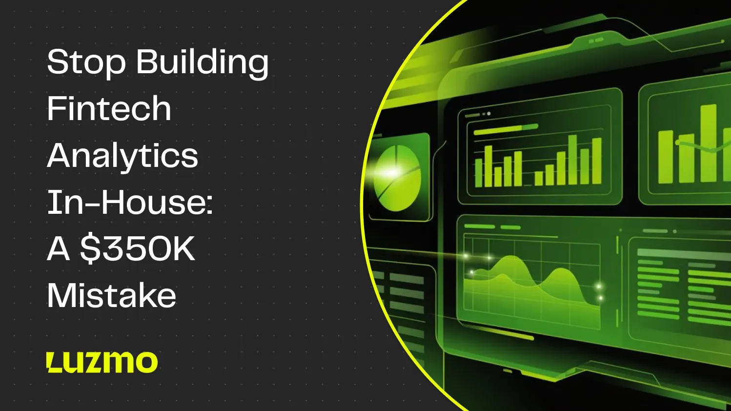 Stop Building Fintech Analytics In-House: A $350K Mistake