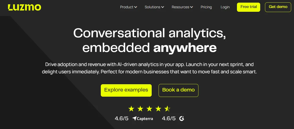 implementing real time analytics with Luzmo - real time analytics system
