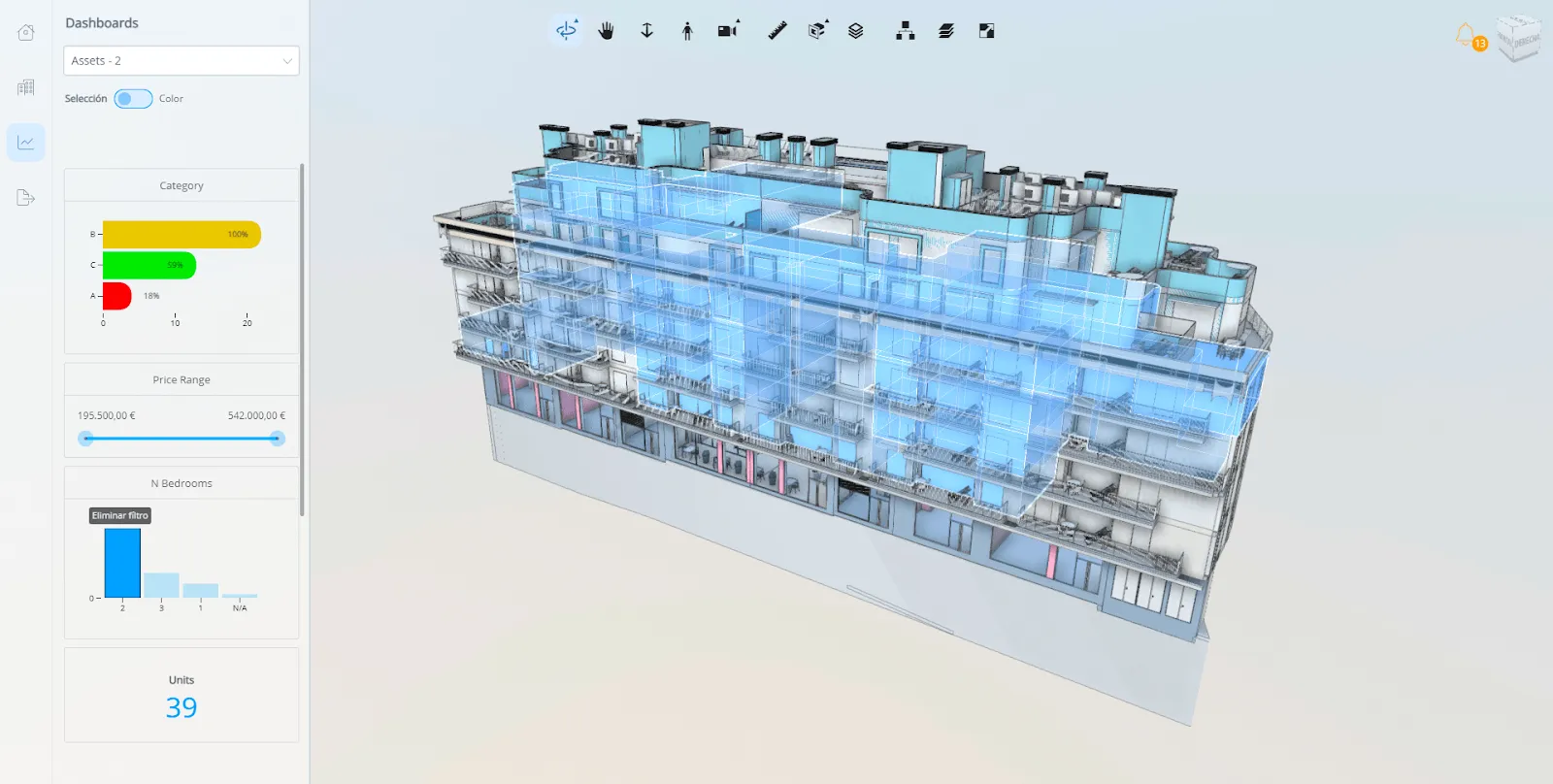 apogea construction dashboard