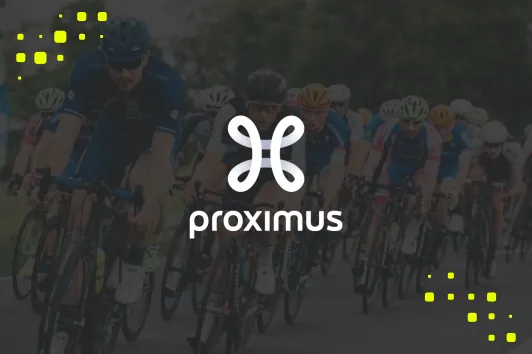 Crowd Management Dashboards at Tour of Flanders with Proximus