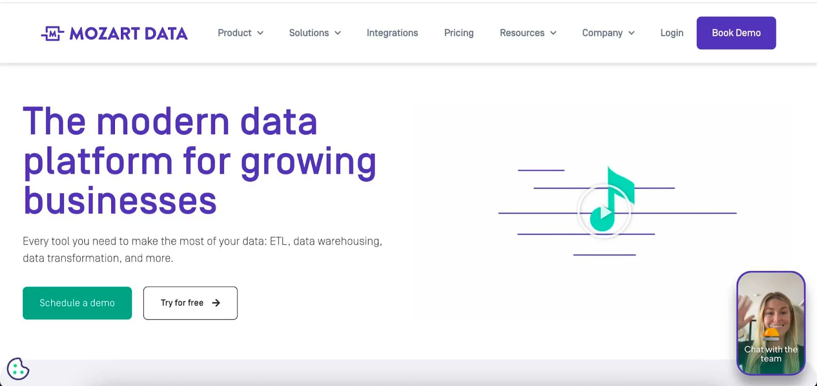 etl tools - mozart data