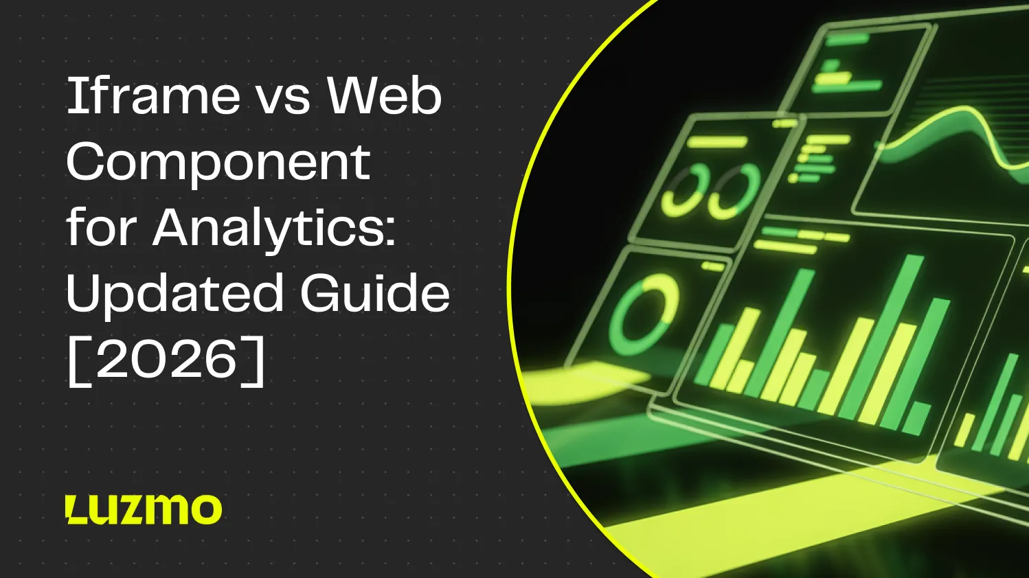 Iframe vs Web Component for Analytics: Updated Guide [2026]