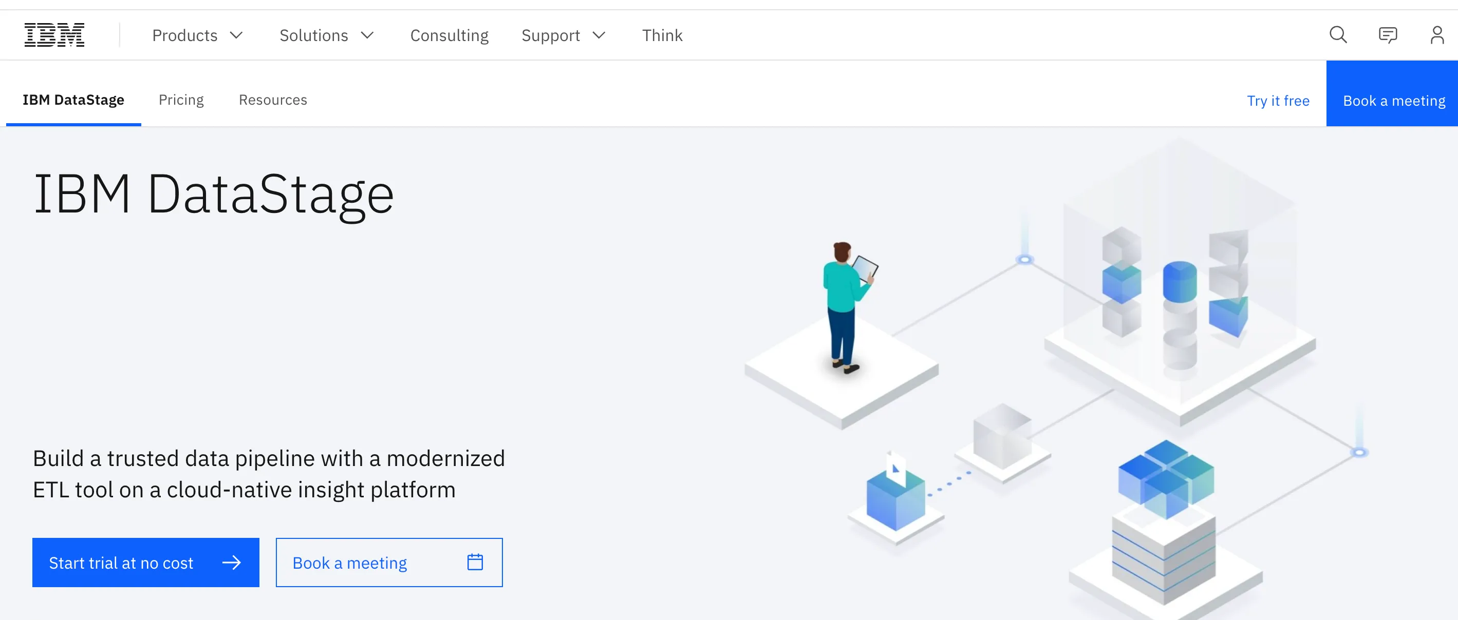 IBM DataStage ETL Tool