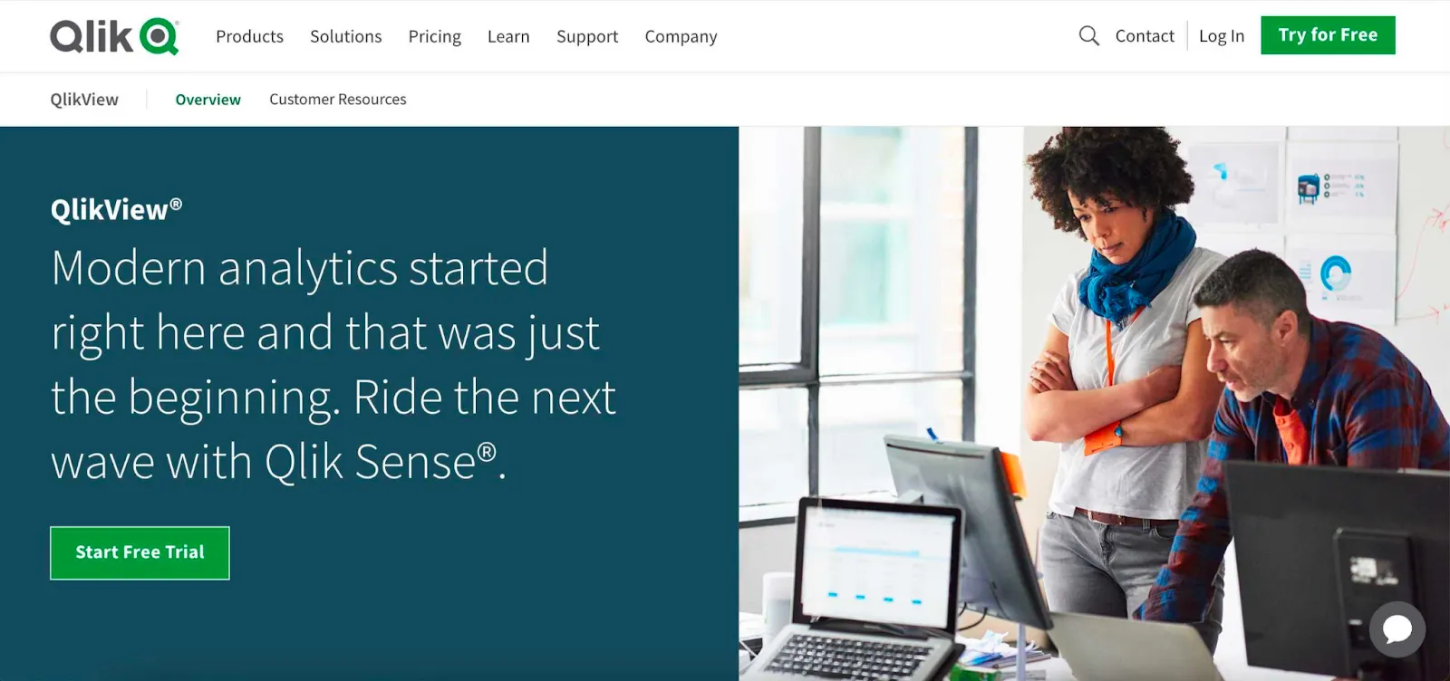 BI Tools - Qlik