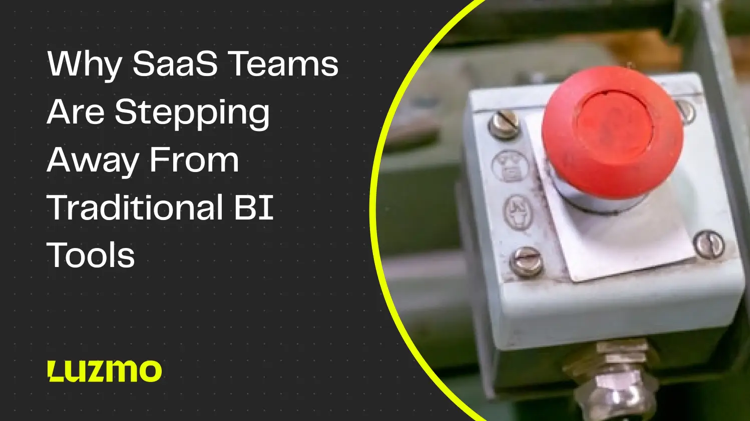 Why SaaS Teams are Stepping Away from Traditional BI Tools?