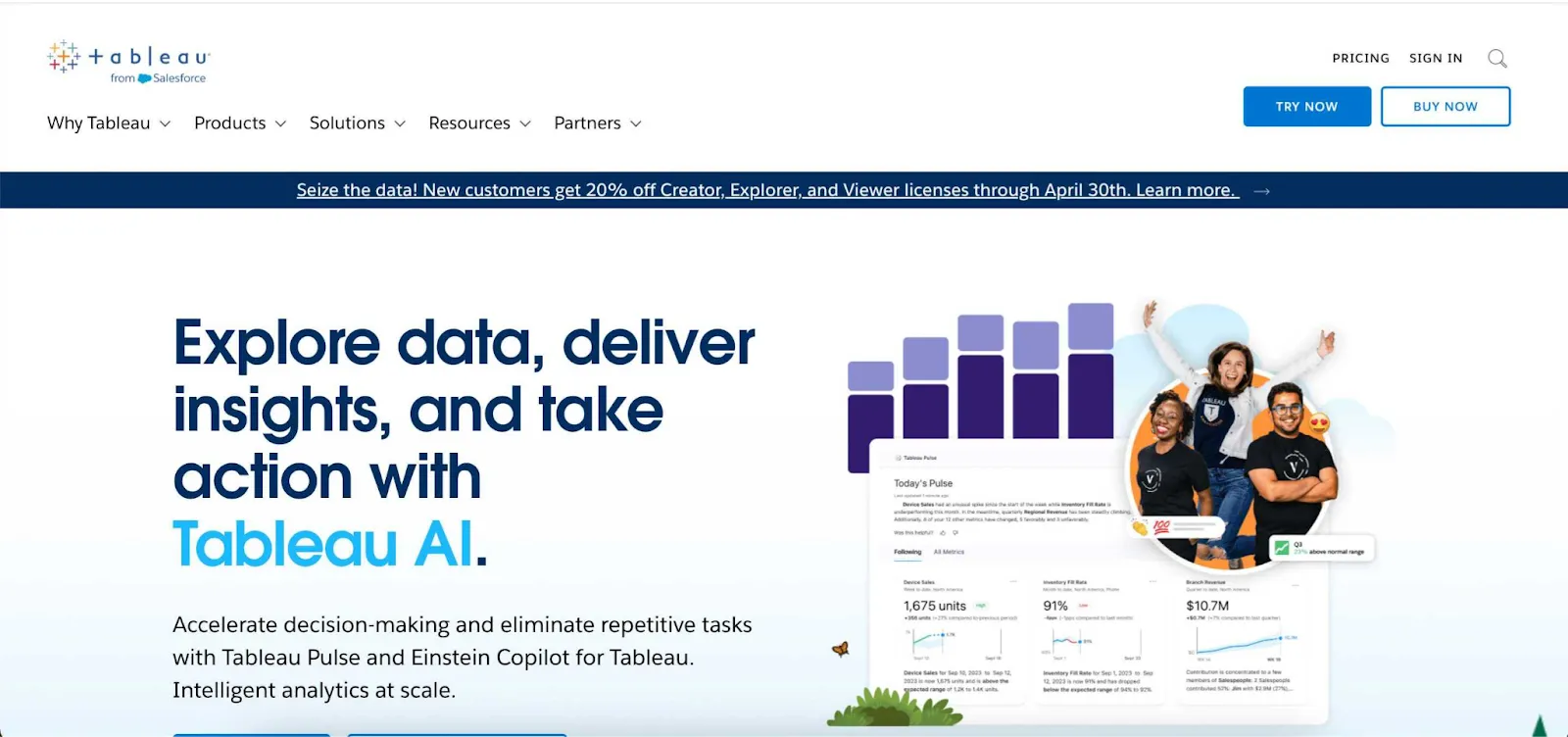 data visualization tools - tableau