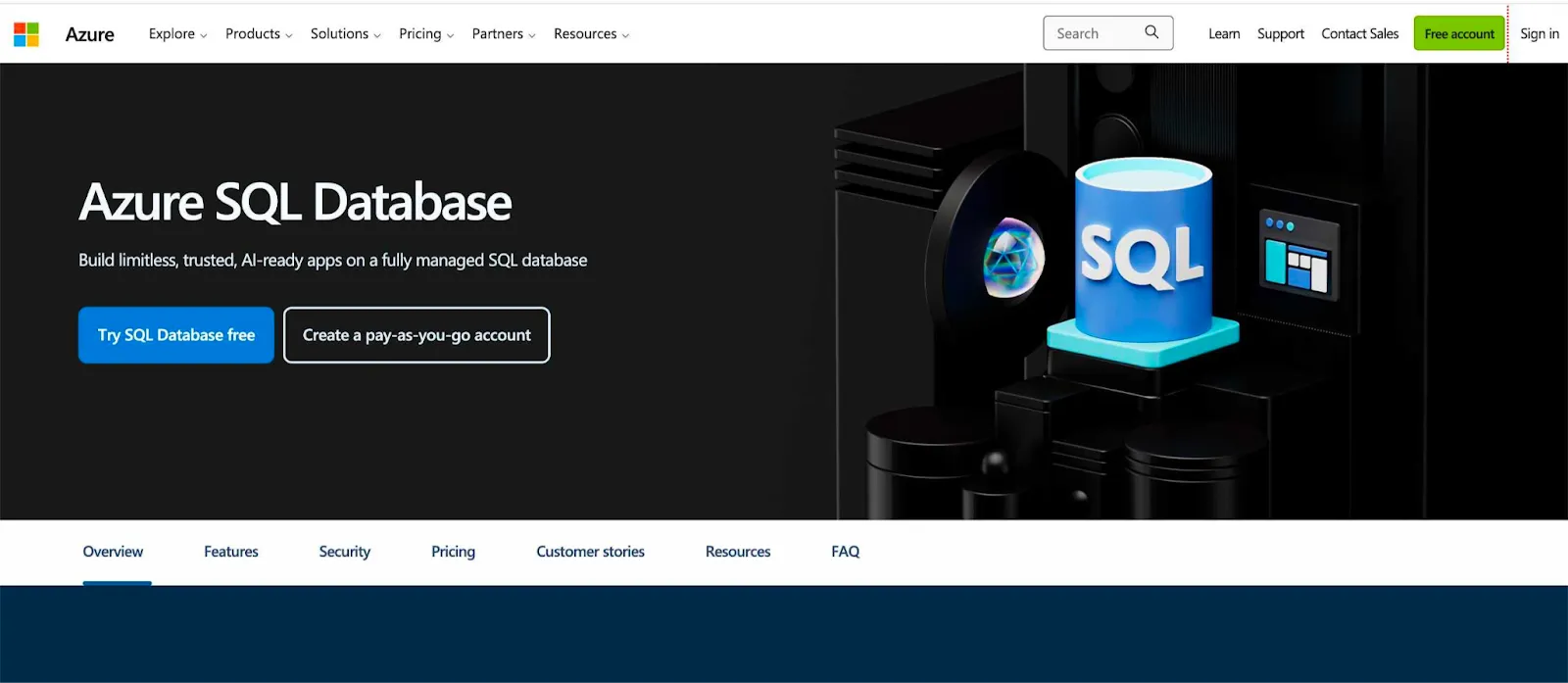 microsoft azure as a cloud data warehouse