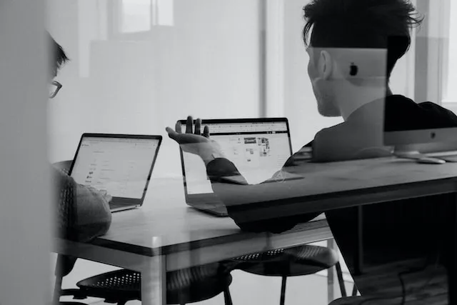 Two SaaS builders discussing to build vs buy software