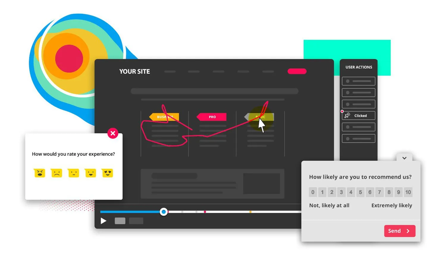 hotjar dashboard