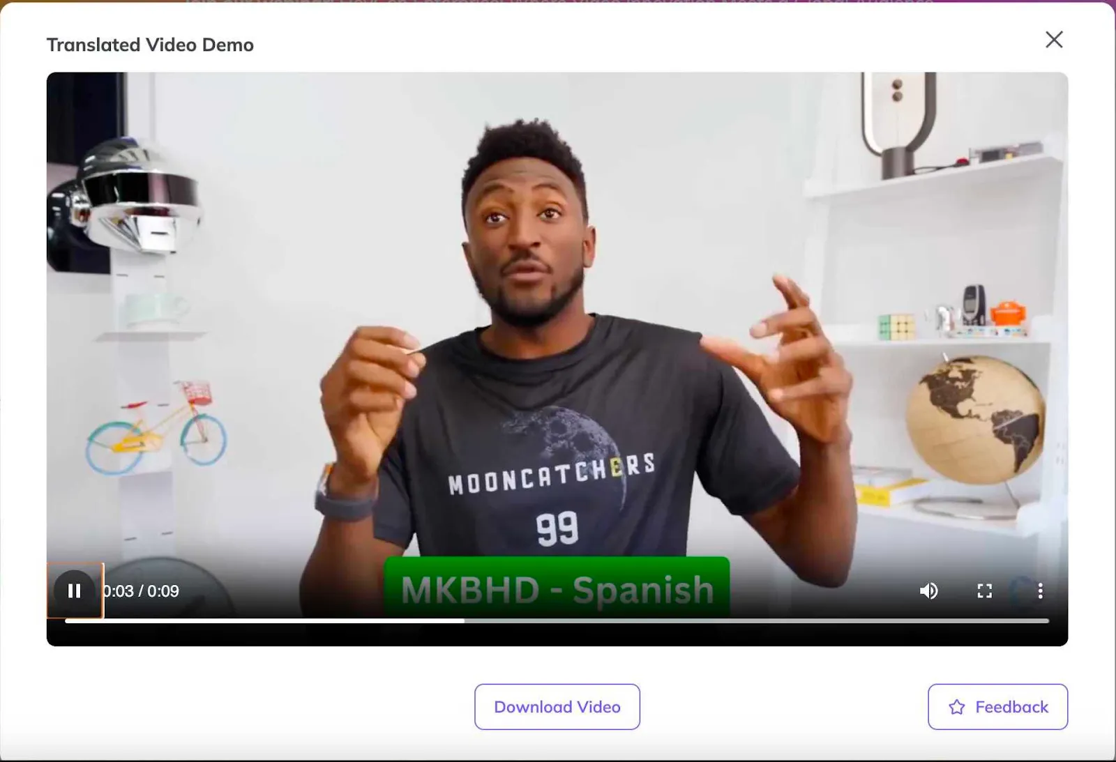 Heygen AI tool for translating videos