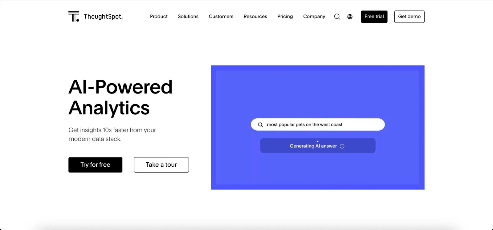 BI Tools - Thoughtspot