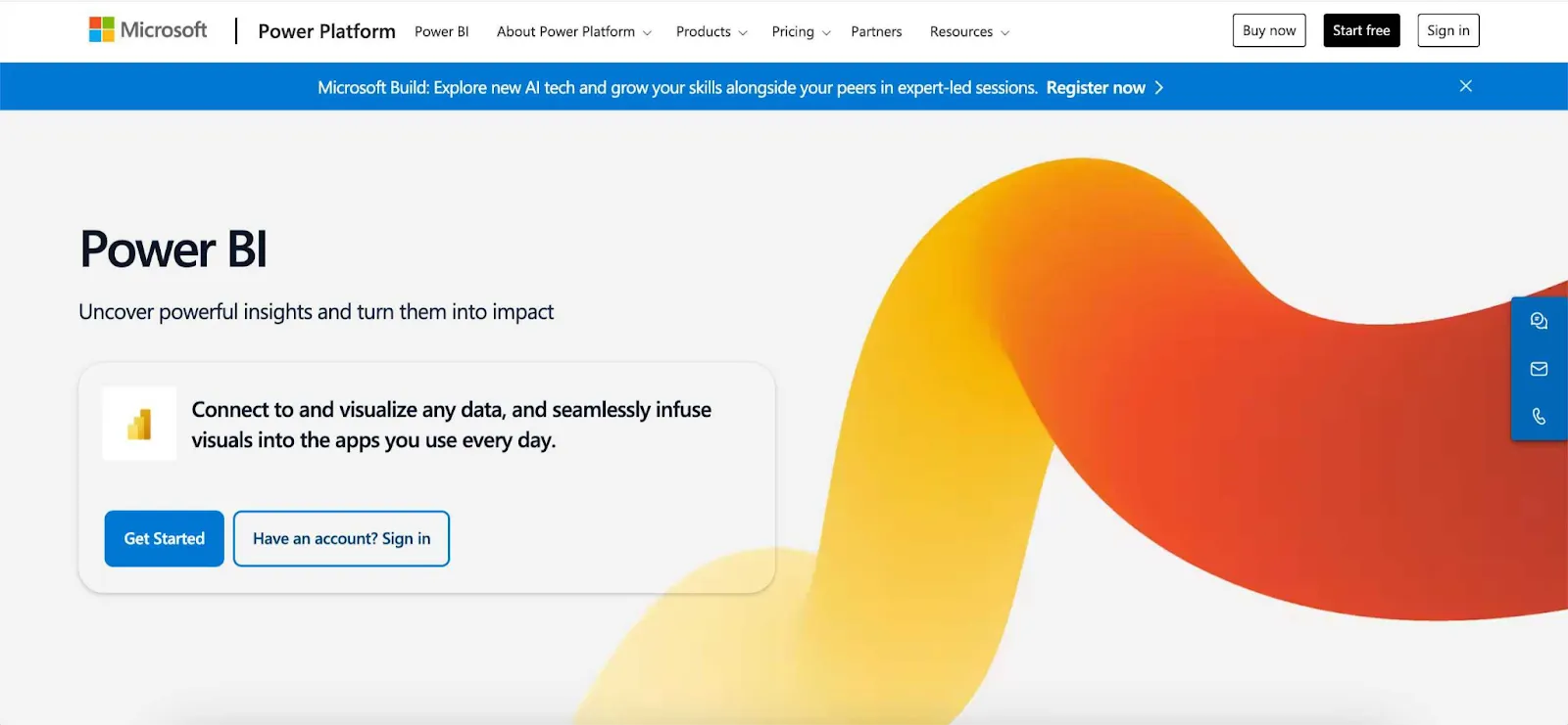 data visualization tools - Power BI