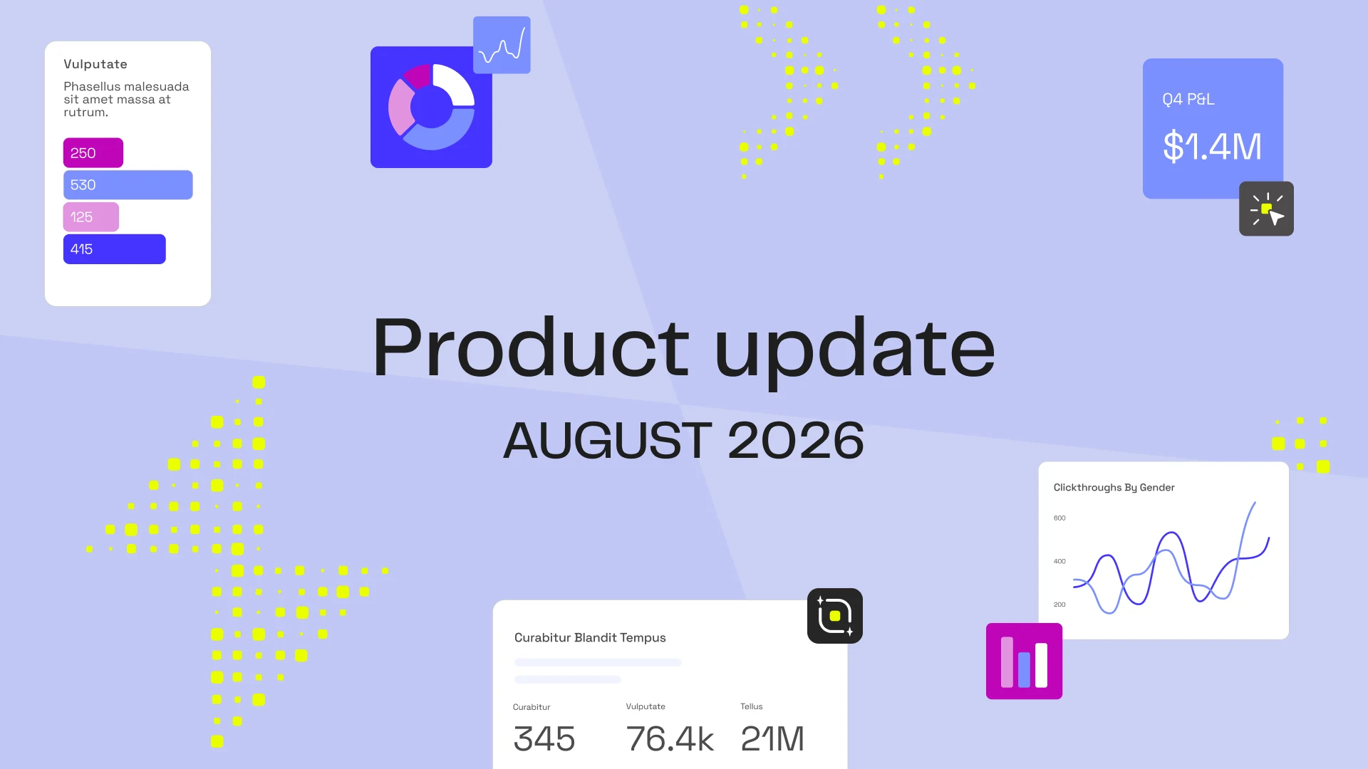 Product Release Update – August 2026