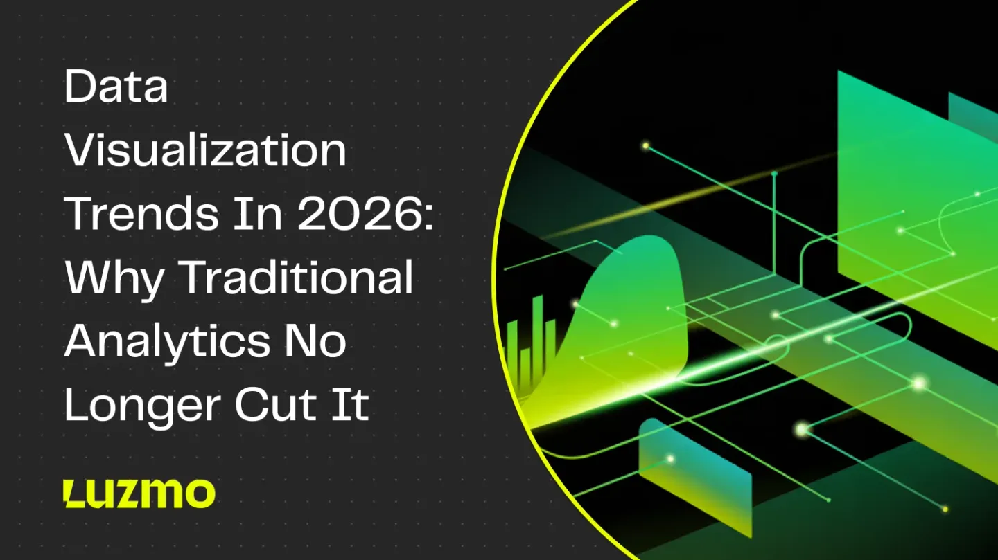 Data Visualization Trends In 2026: Why Traditional Analytics No Longer Cut It