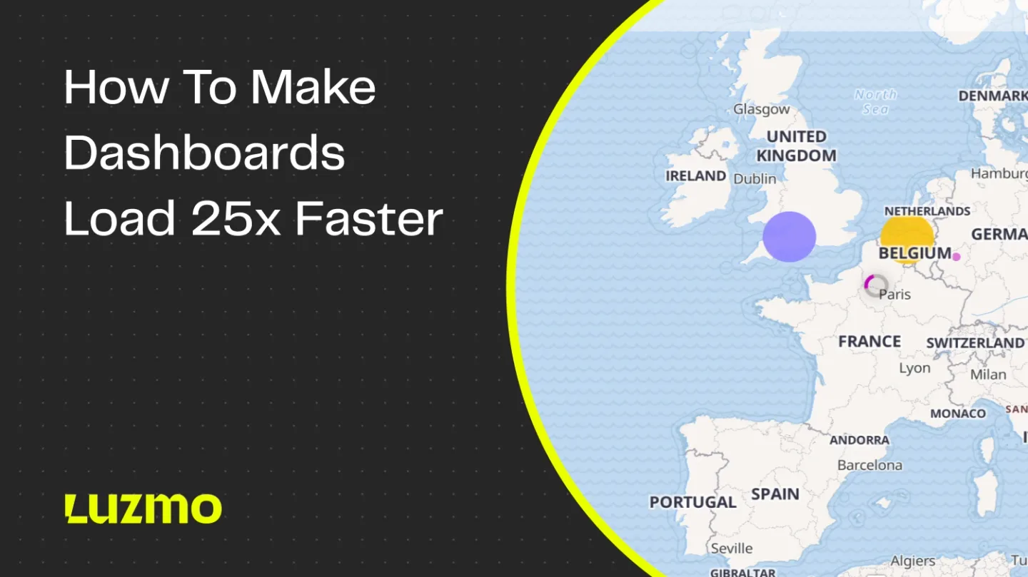 How To Make Dashboards Load 25x Faster (And What We Learned)