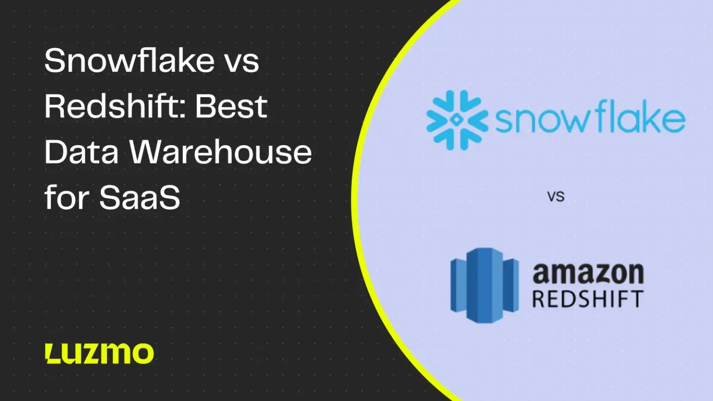 Snowflake vs Redshift: Best Data Warehouse for SaaS