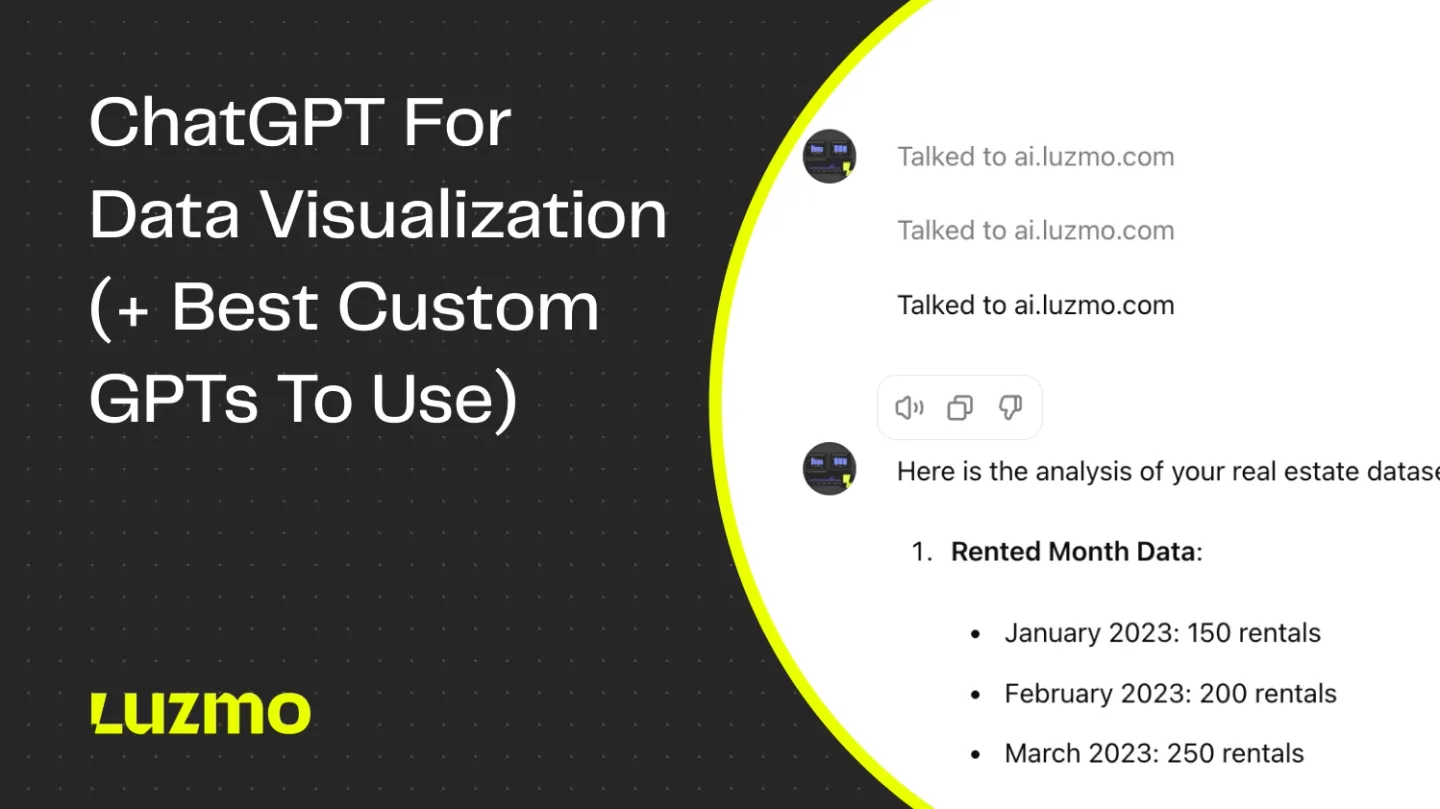 5 Ways to Use ChatGPT for Data Visualization (+ Best GPTs To Use)
