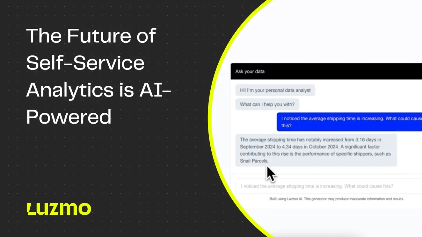 The Future Of Self-Service Analytics Is AI-Powered