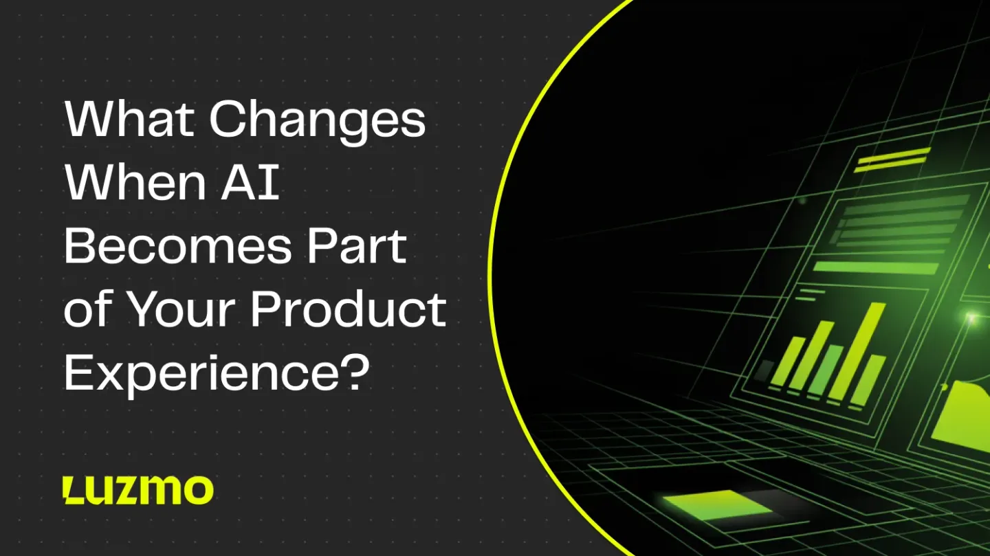 What Changes When AI Becomes Part of Your Product Experience?