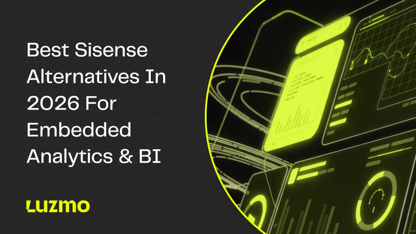 Best Sisense Alternatives In 2026 For Embedded Analytics & BI
