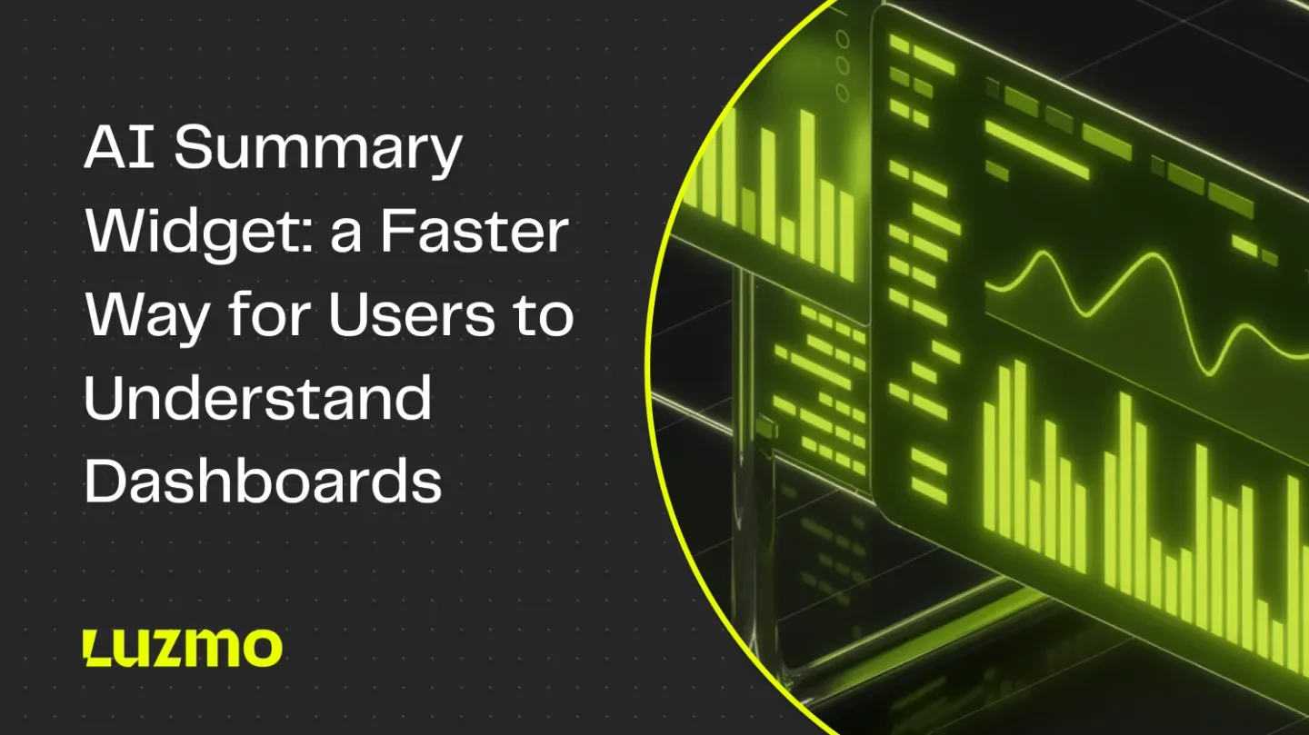 AI Summary Widget: a Faster Way for Users to Understand Dashboards