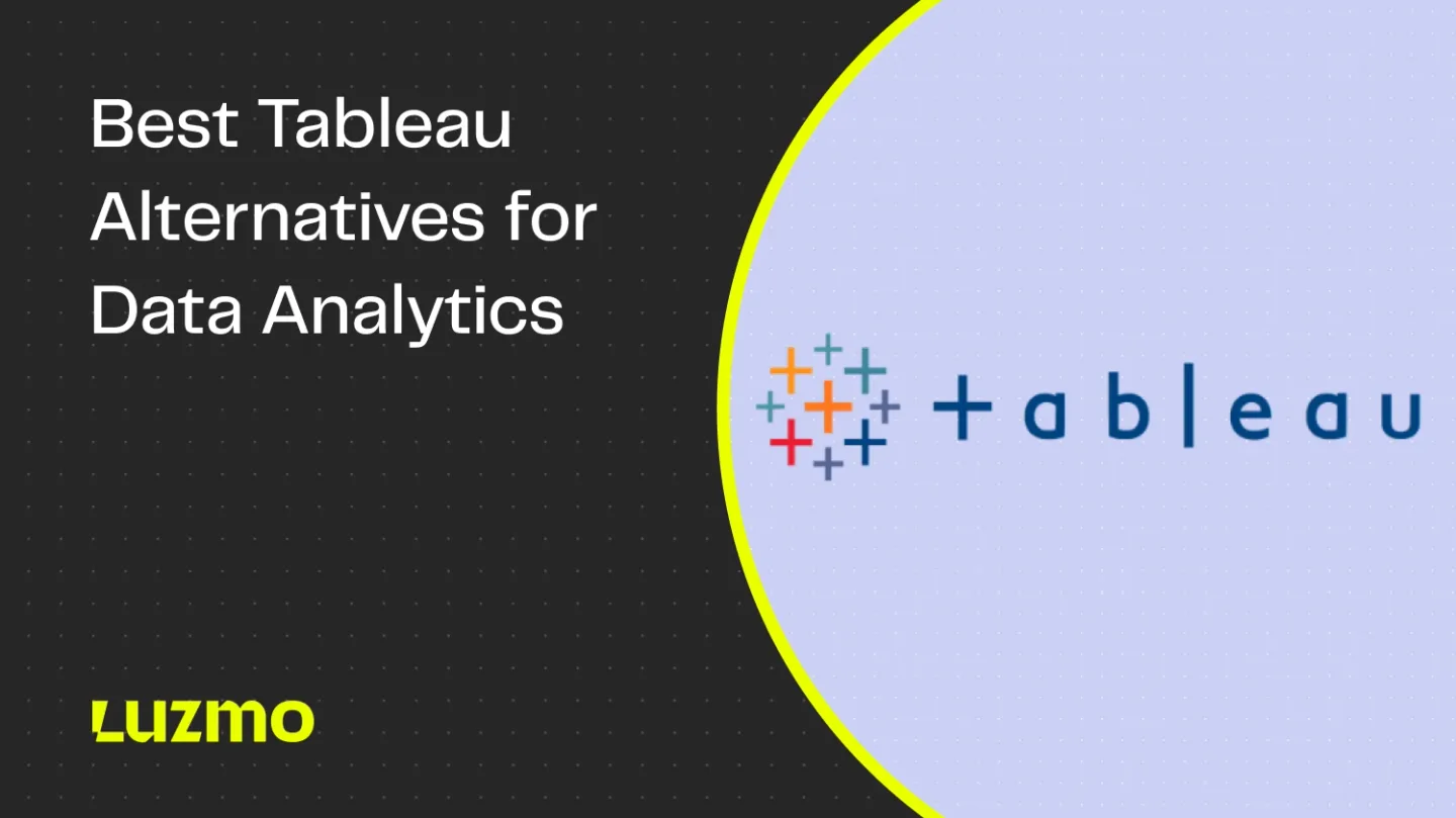 8 Best Tableau Alternatives for Data Analytics In 2025 & 2026