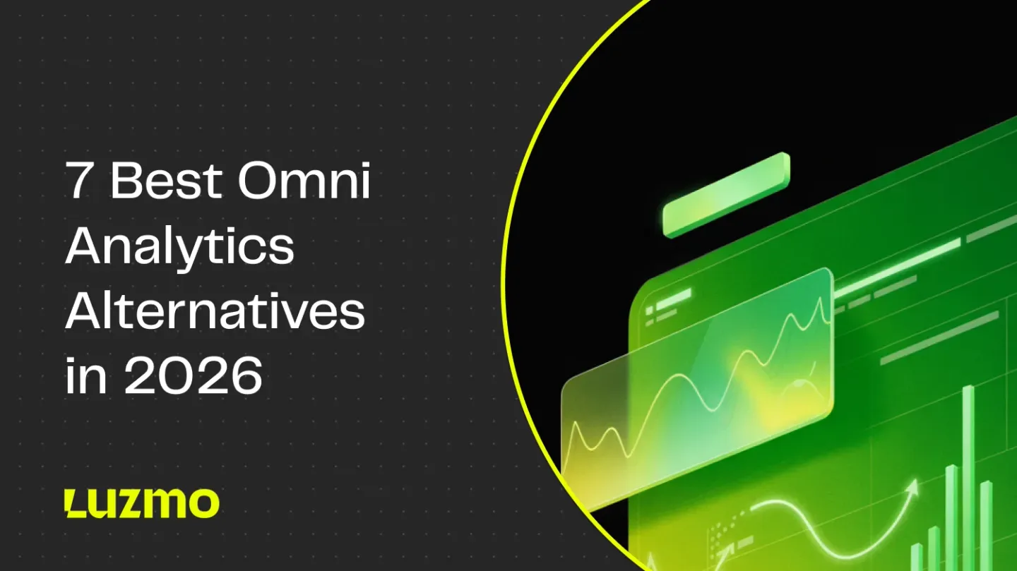 7 Best Omni Analytics Alternatives in 2026
