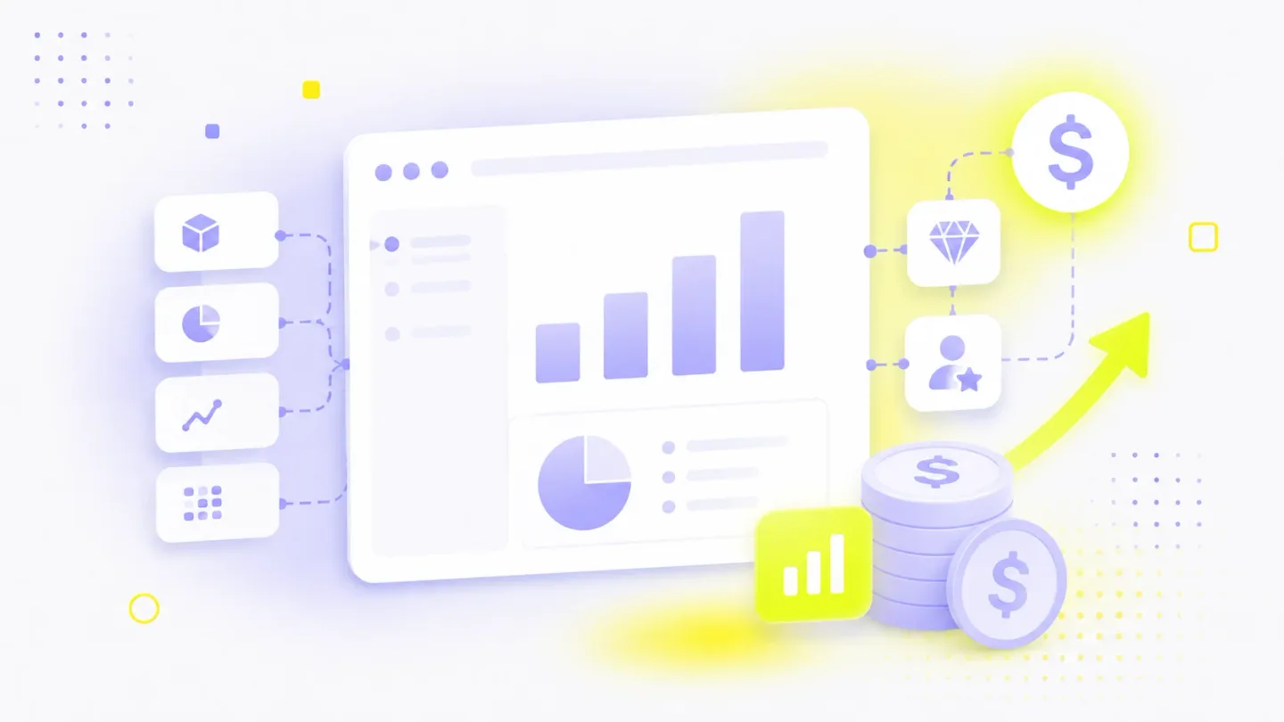 How to Monetize Embedded Analytics: 4 Methods + ROI