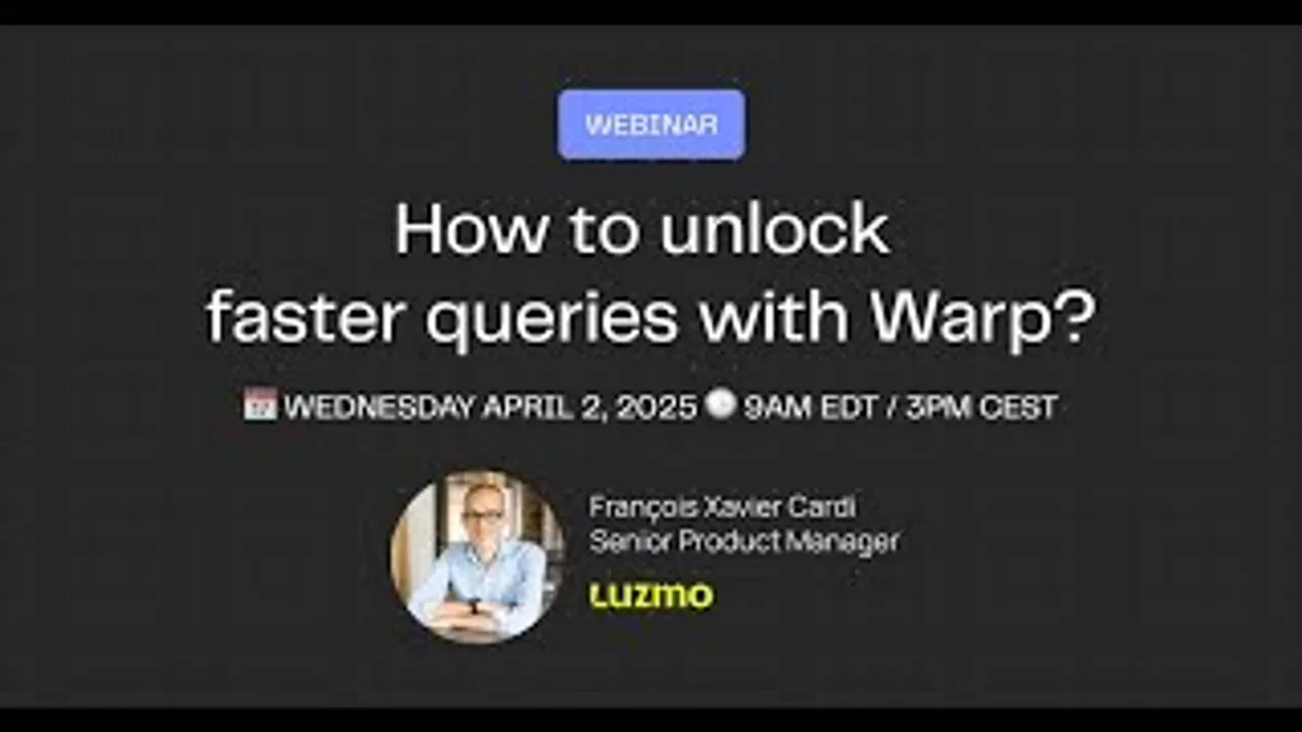 How To Unlock Faster Queries With Warp