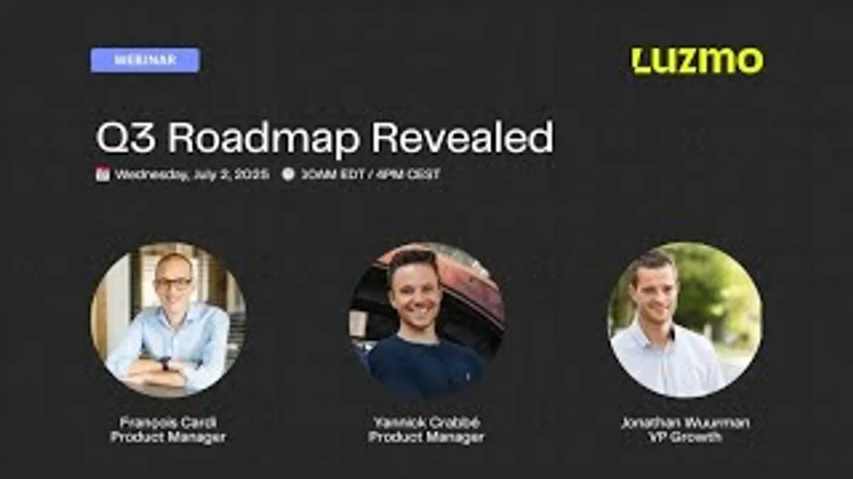 Q3 Roadmap Revealed