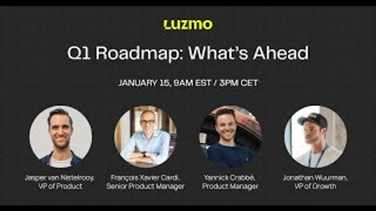 Q1 2026 Roadmap Webinar