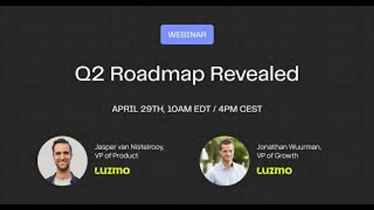 Q2 Roadmap Revealed