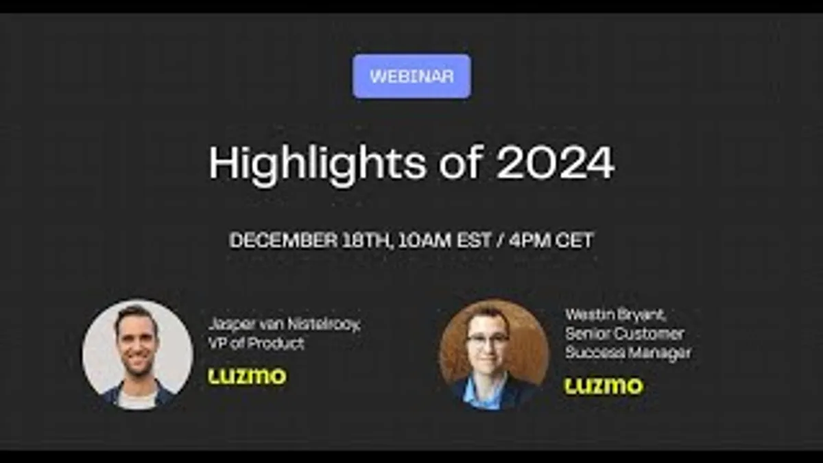 Webinar: Highlights of 2024