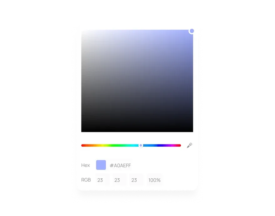 White-label theme customization illustration