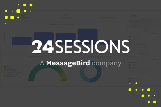 Customer Satisfaction and Meeting Efficiency Dashboard for 24Sessions