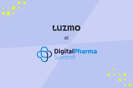 Luzmo @ DigitalPharma Summit