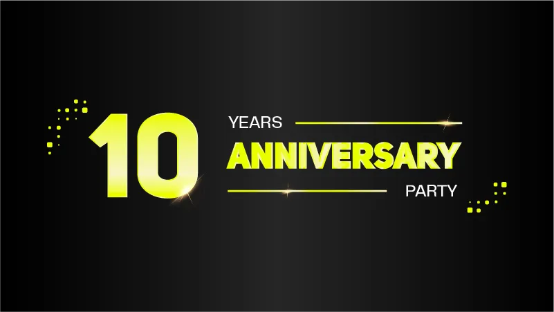 Luzmo 10-Year Anniversary