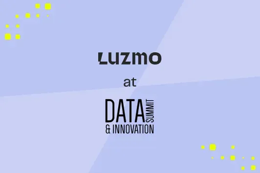 Luzmo @ Data & Innovation Summit 2025