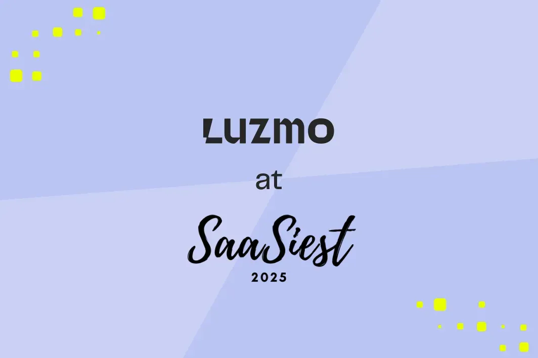 Meet Luzmo @ SaaSiest