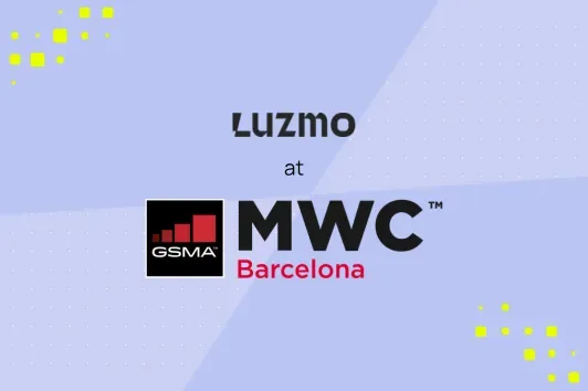 Luzmo @ Mobile World Congress