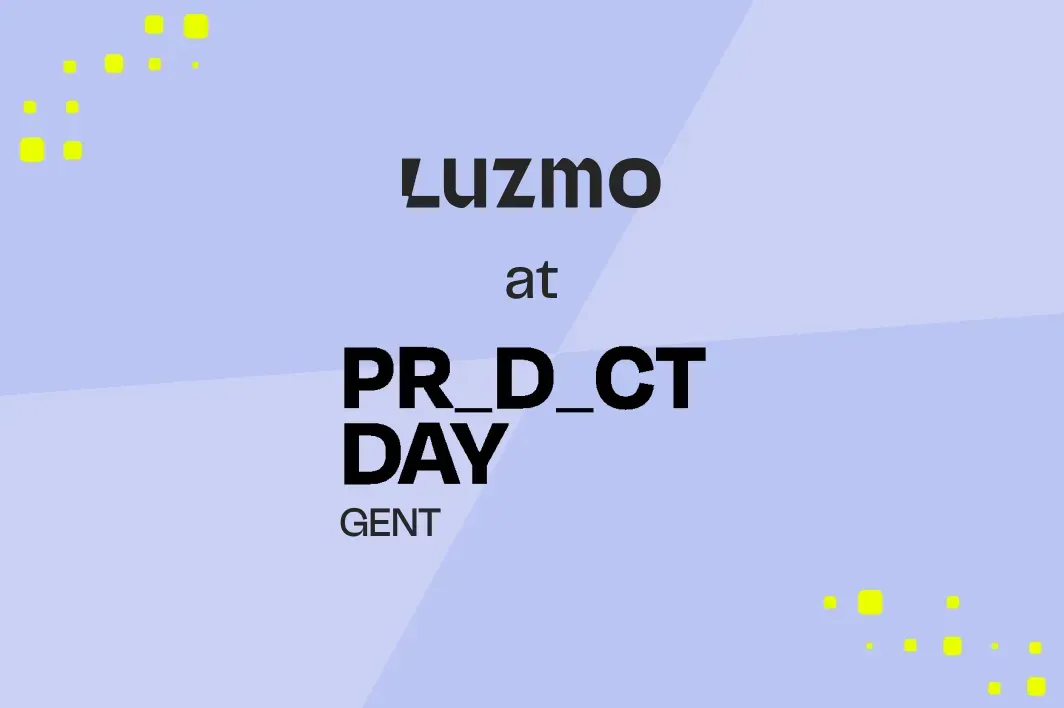 Luzmo @ Product Day Gent