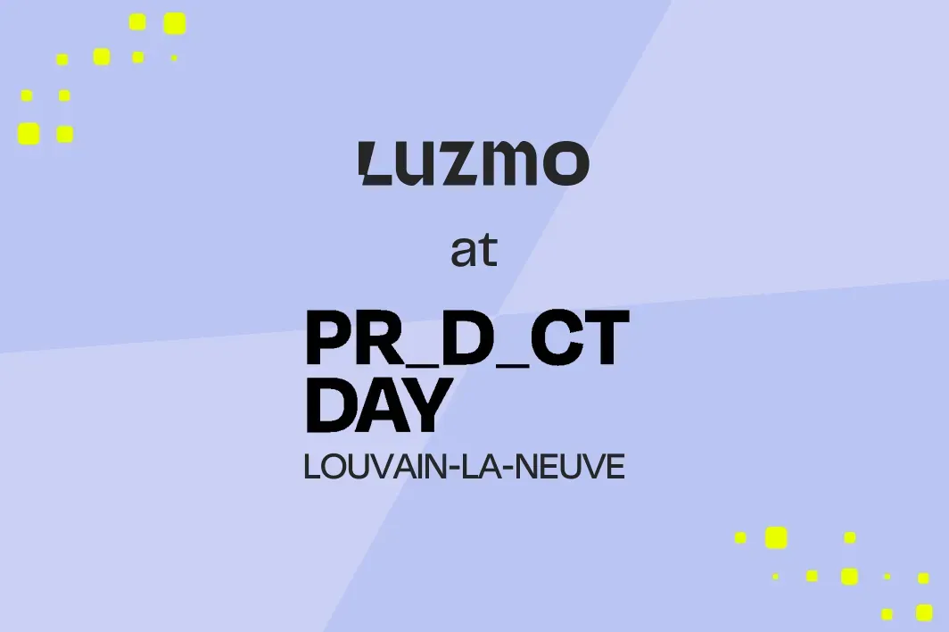 Luzmo @ Product Day Louvain-la-Neuve
