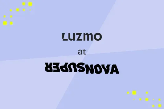 Meet Luzmo @ SuperNova 2026 in Antwerp
