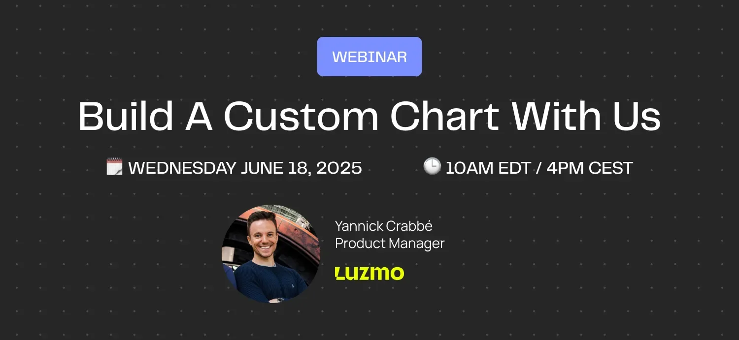 Webinar: Build A Custom Chart With Us
