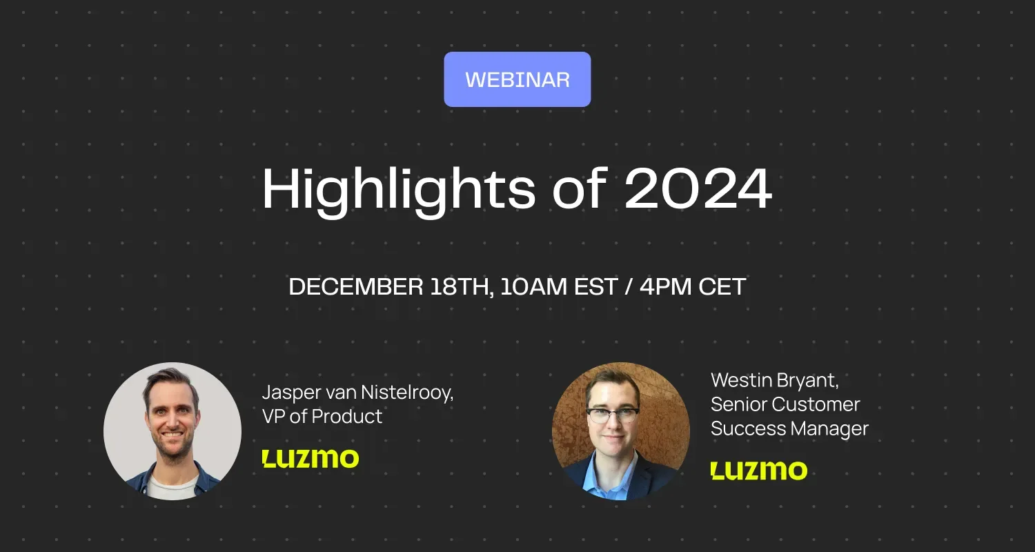 Webinar: Highlights of 2024