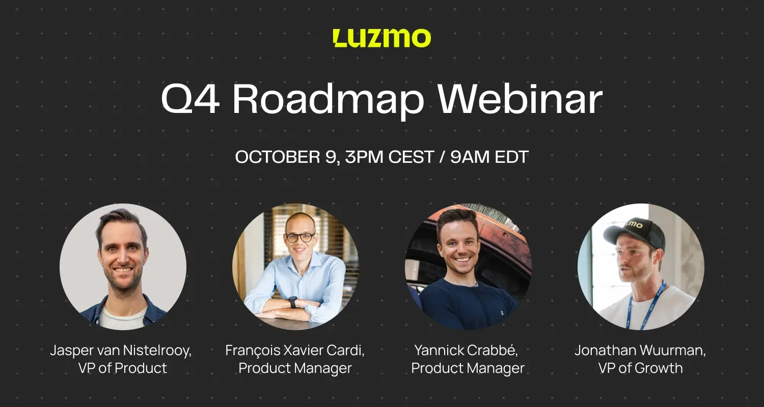 Webinar: Q4 Roadmap Revealed