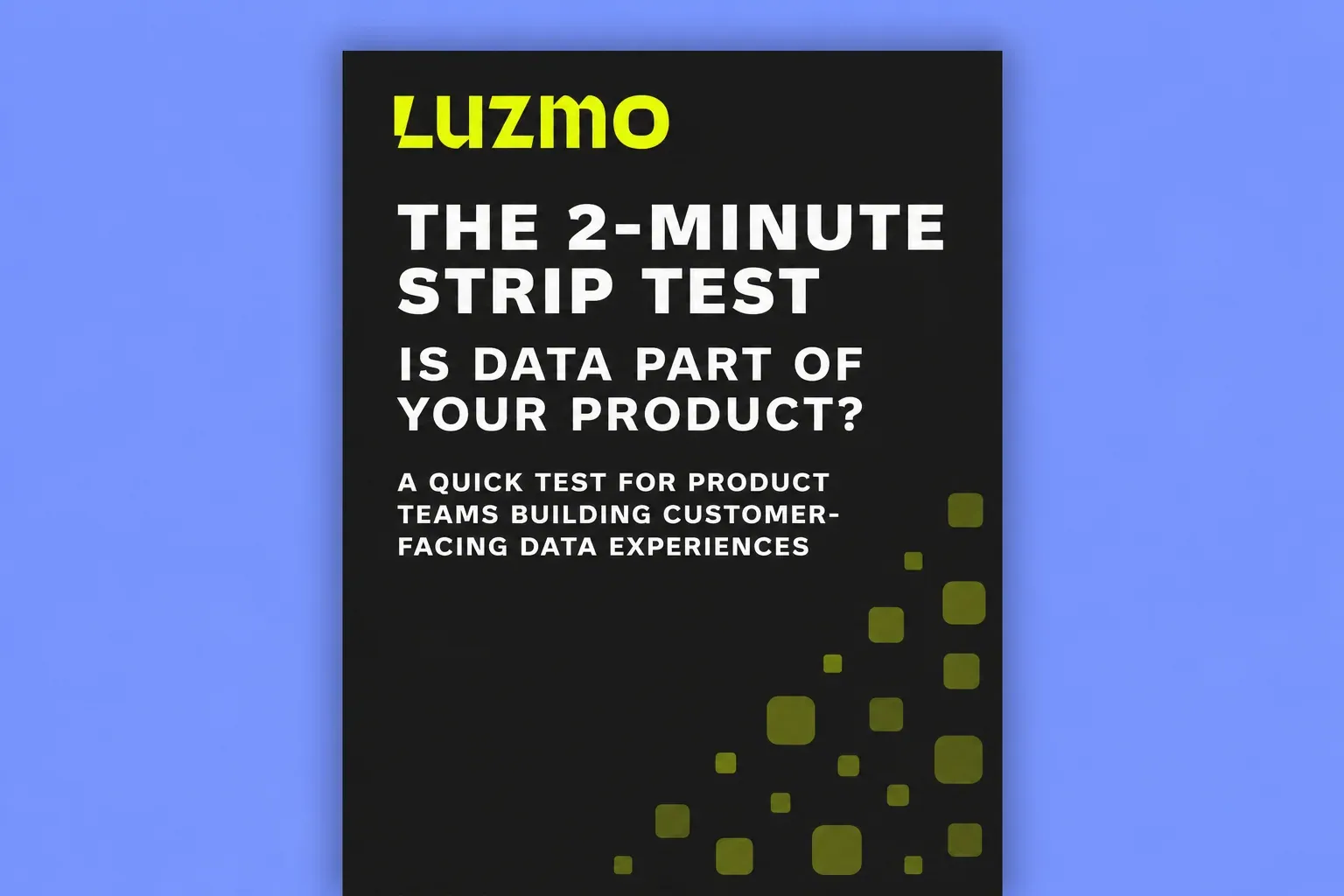 The 2-Minute Strip Test