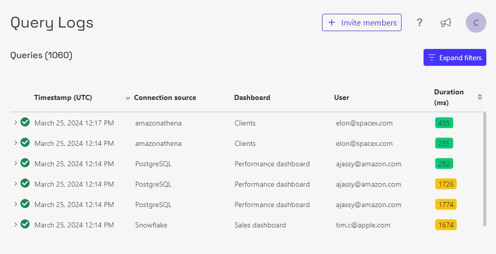 Query Logs